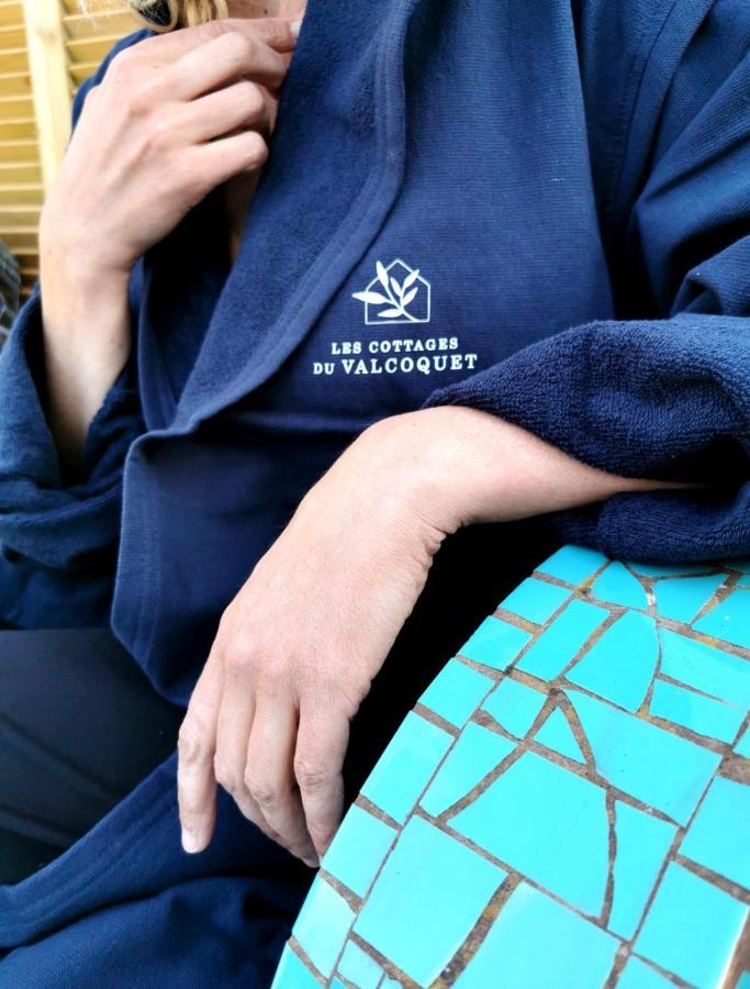 סן-ברבן-לה-פן Cottages Du Valcoquet מראה חיצוני תמונה