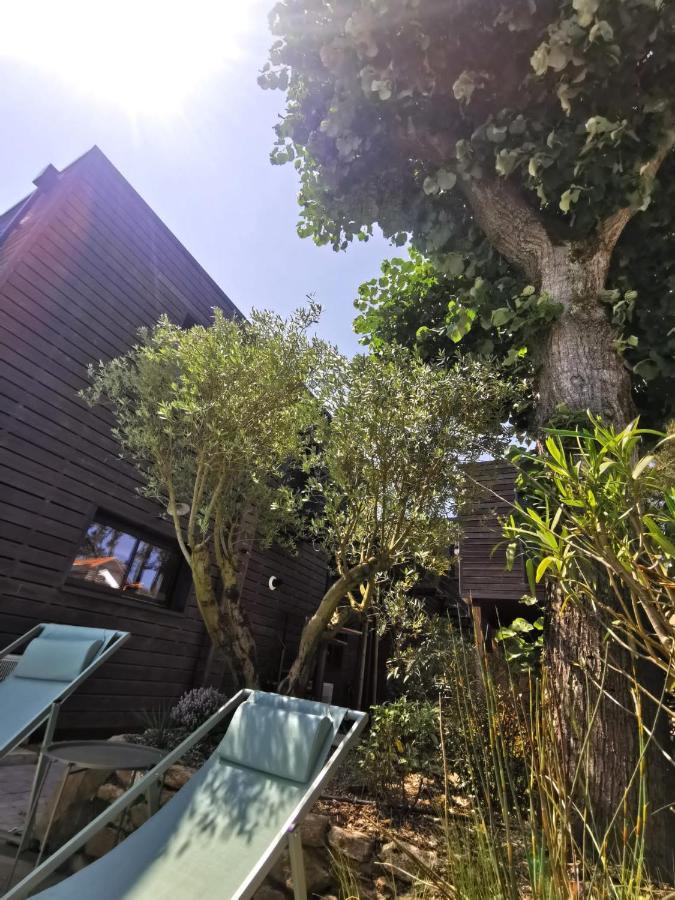 סן-ברבן-לה-פן Cottages Du Valcoquet מראה חיצוני תמונה