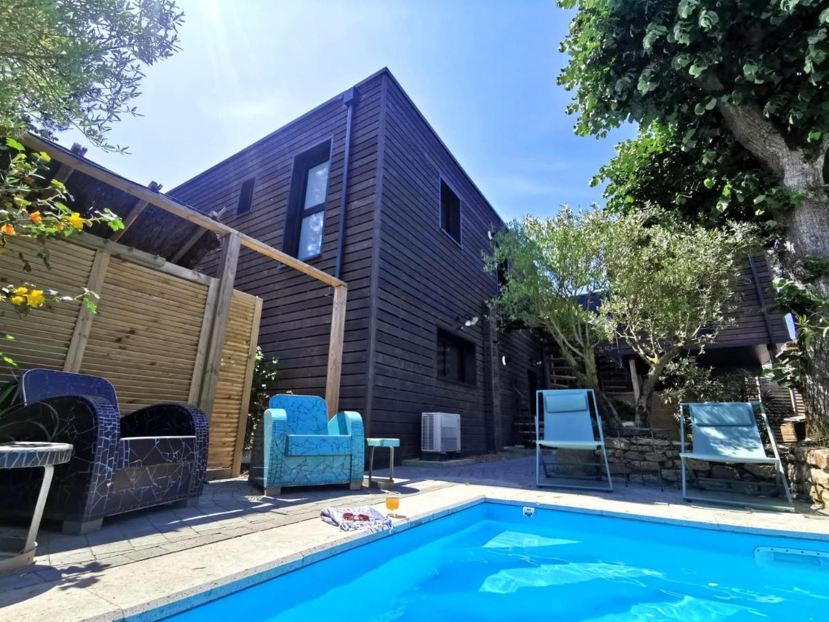 סן-ברבן-לה-פן Cottages Du Valcoquet מראה חיצוני תמונה