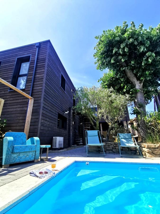 סן-ברבן-לה-פן Cottages Du Valcoquet מראה חיצוני תמונה
