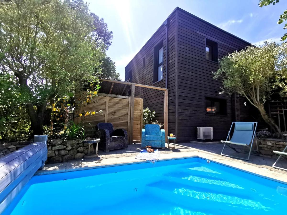 סן-ברבן-לה-פן Cottages Du Valcoquet מראה חיצוני תמונה