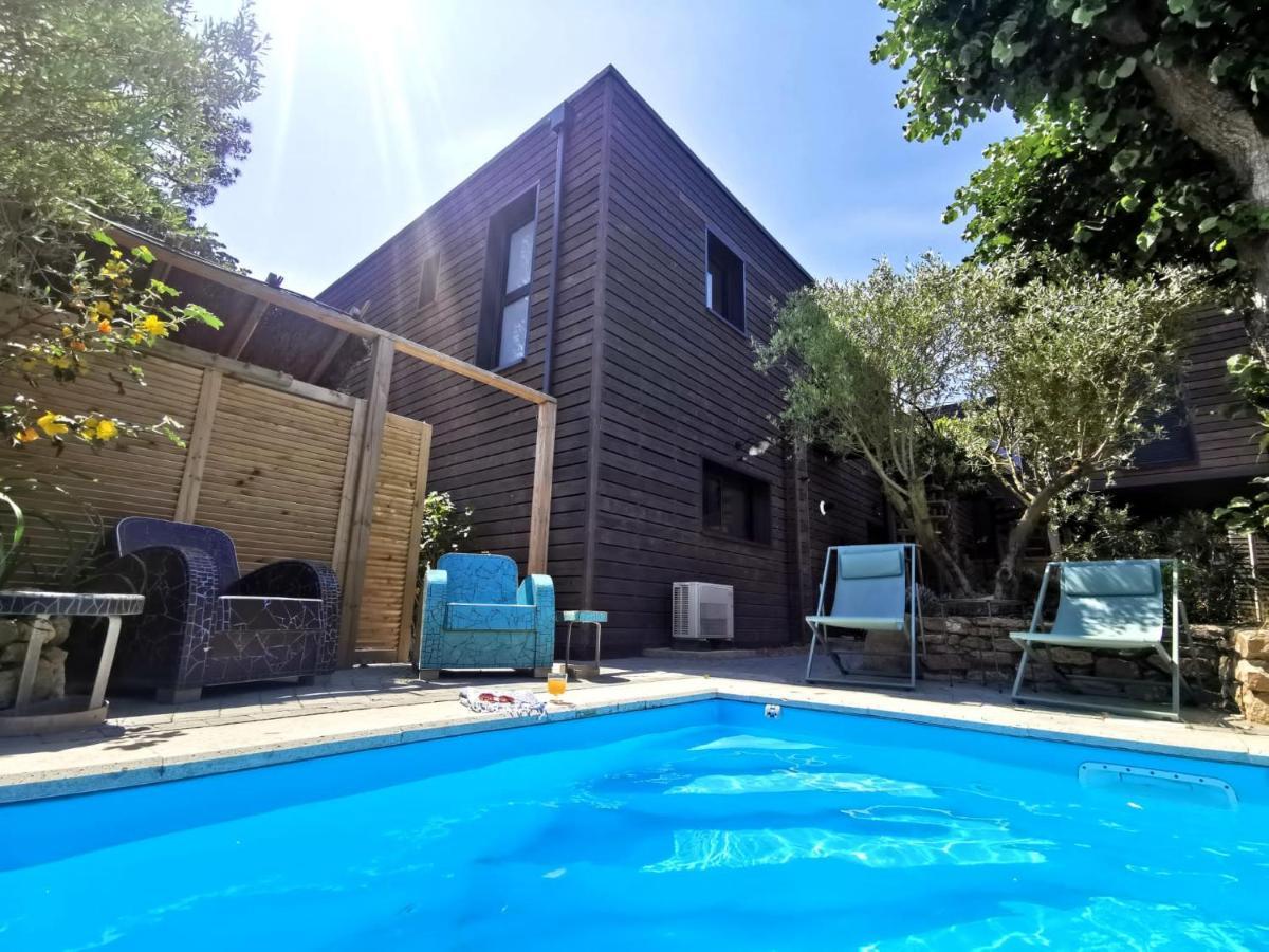 סן-ברבן-לה-פן Cottages Du Valcoquet מראה חיצוני תמונה