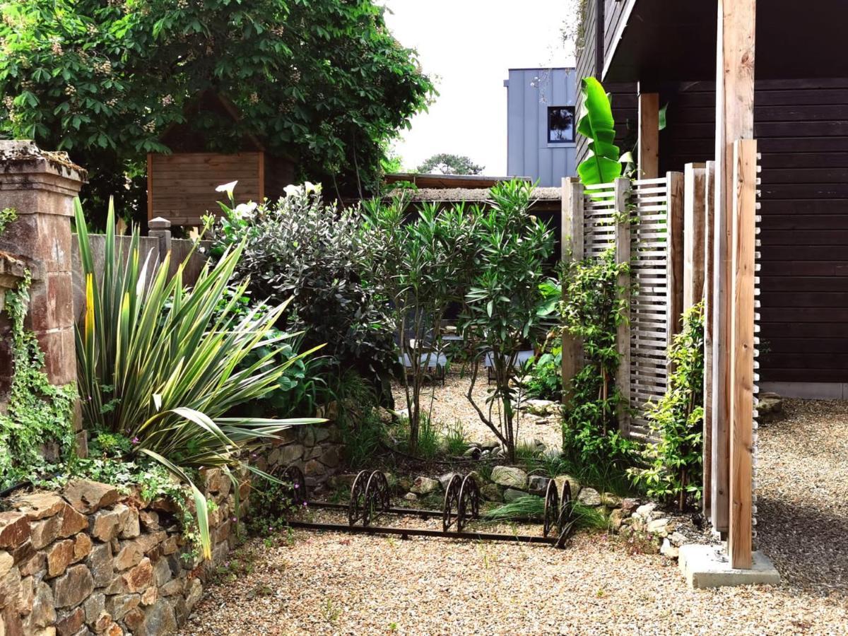 סן-ברבן-לה-פן Cottages Du Valcoquet מראה חיצוני תמונה